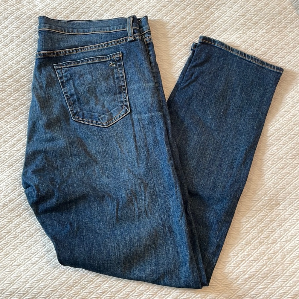 Rag & Bone Men’s Button-Fly Denim